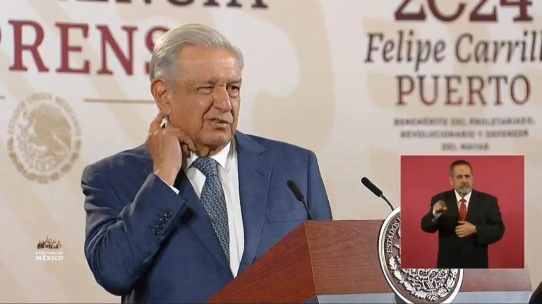 Mañanera de AMLO